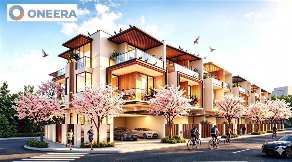 Bán shophouse one era, 8,6 tỷ, 108m2, 3pn, 4wc, p thuận giao, tp thuận an
