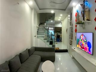 Bán nhà đường phạm thế hiển, phường chánh hưng (q8 cũ)  kế hẻm xe hơi  58m2  4 tầng