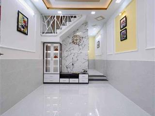 Bán nhà đường hoài thanh, phường phú định (q8 cũ)  27m2  2 tầng  nhà mới ở ngay