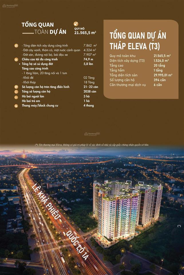 Nhận booking tháp eleva trực tiếp từ đơn vị cđt seaholdings  thông tin chính xác