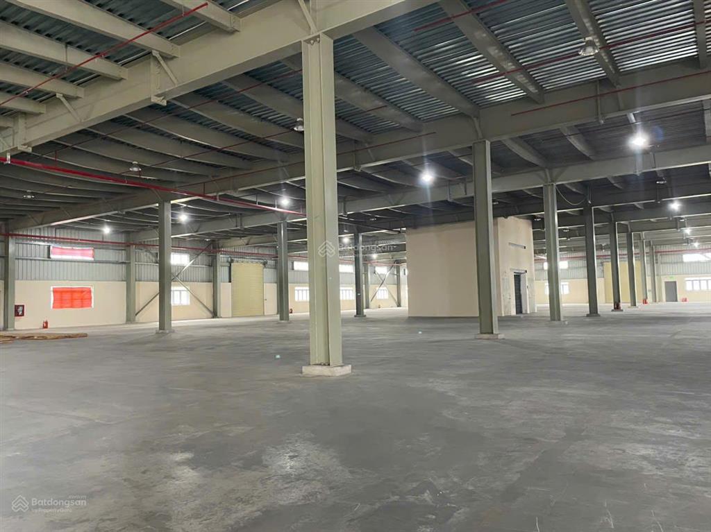 Cho thuê xưởng 3 tầng hiện đại 5.100m² tại kcn đức hòa, long an giấy tờ đầy đủ giá tốt xưởng mới