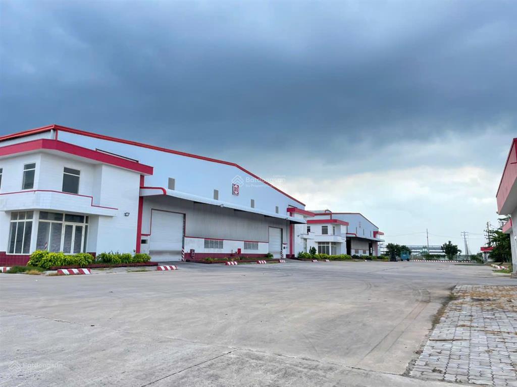 Cho thuê kho xưởng tiêu chuẩn tại cần giuộc long an