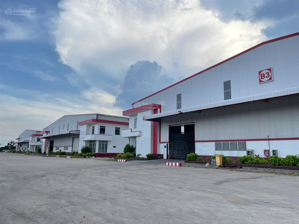 Cho thuê kho xưởng tiêu chuẩn tại cần giuộc long an