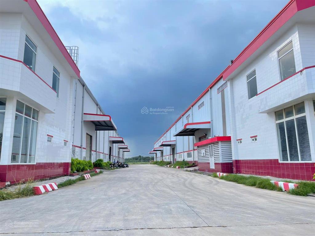 Cho thuê kho xưởng tiêu chuẩn tại cần giuộc long an