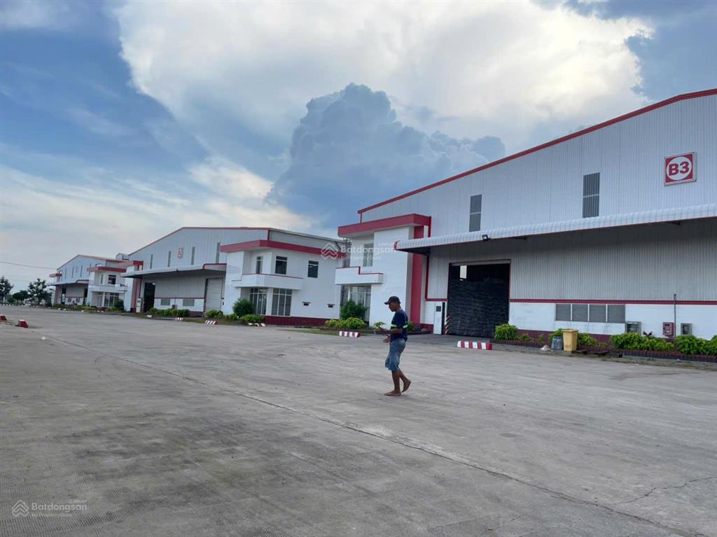 Cho thuê kho xưởng tiêu chuẩn tại cần giuộc long an
