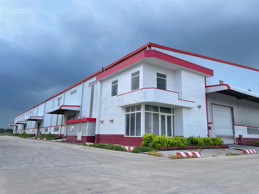 Cho thuê kho xưởng tiêu chuẩn tại cần giuộc long an
