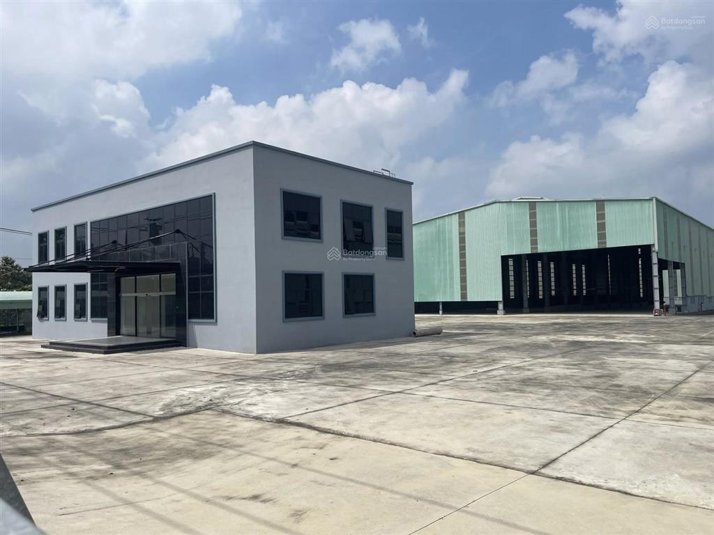 Cho thuê nhà xưởng ngoài khu công nghiệp đức hòa (long an tây ninh)