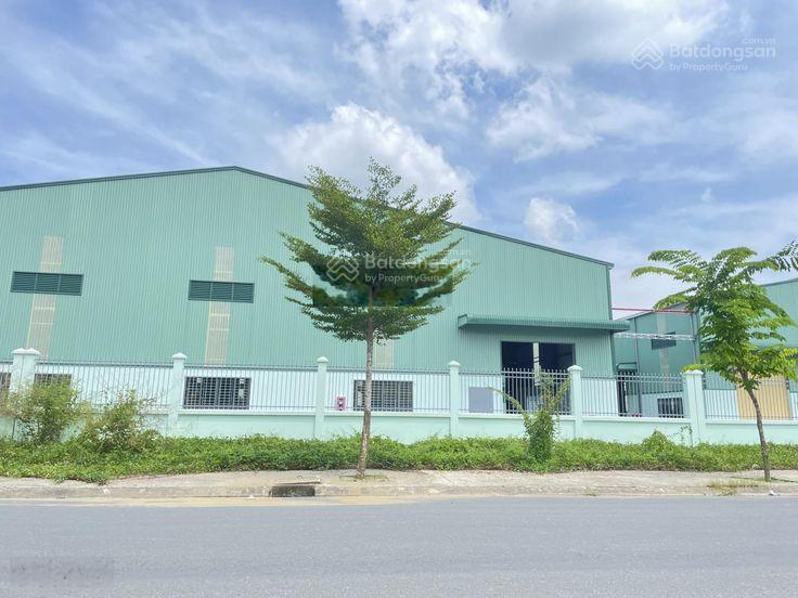 Bán gấp tổ hợp nhà xưởng kcn hải sơn, đức hòa, giá 115 tỷ diện tích 11000m², sổ riêng