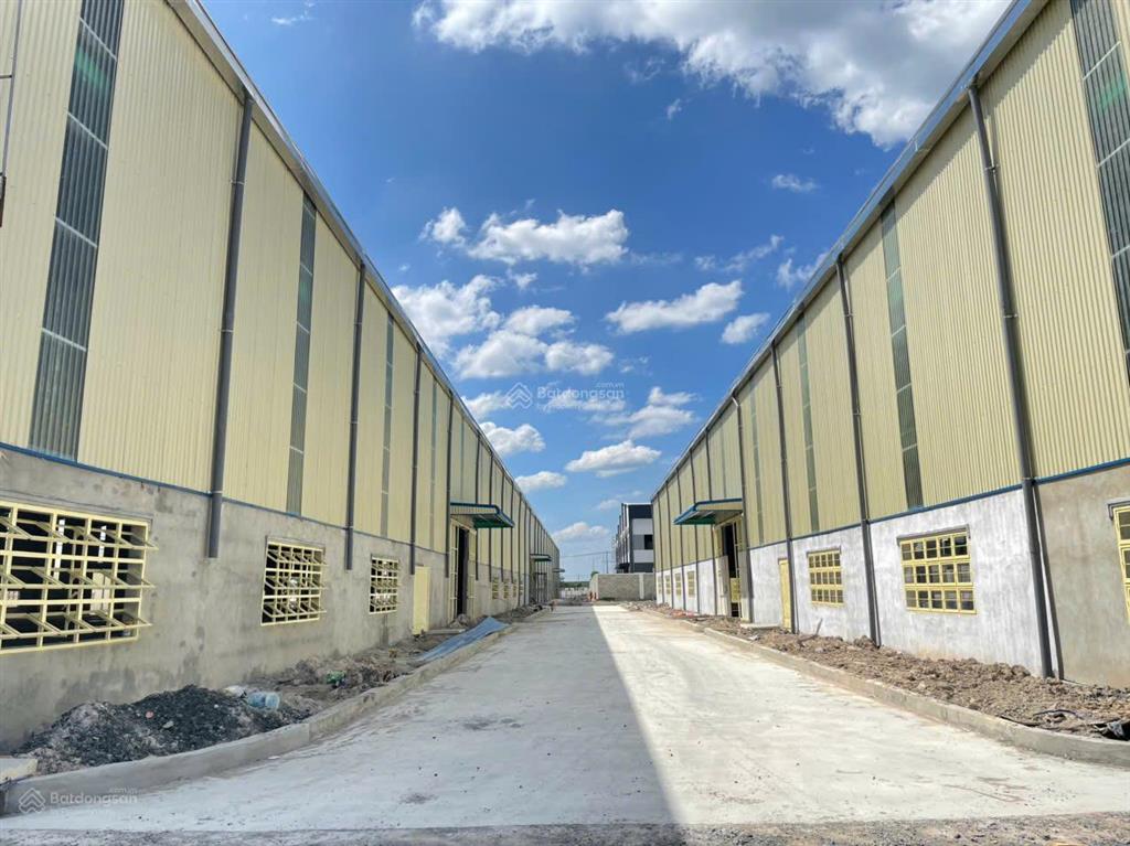Cho thuê kho xưởng tại bến lức, long an 3000m2  giá rẻ 71k/m2/th  pccc nghiệm thu