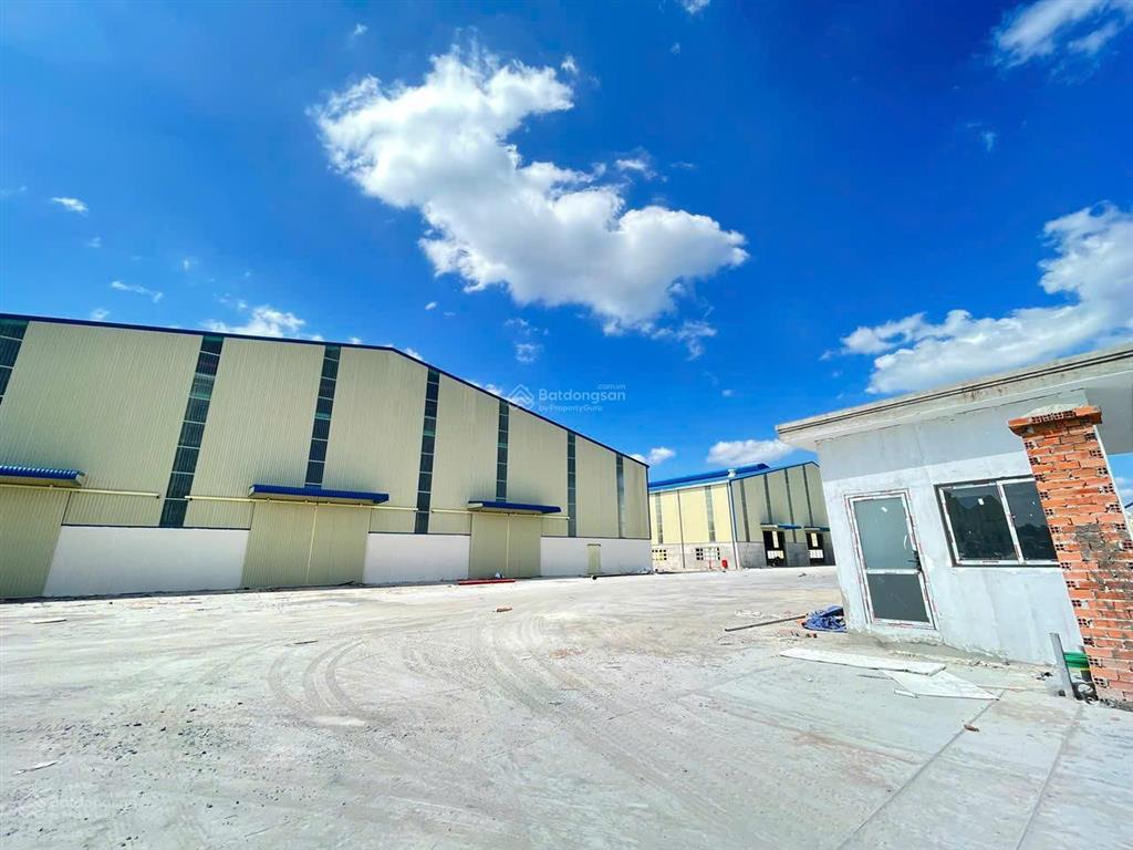 Cho thuê kho xưởng tại bến lức, long an 3000m2  giá rẻ 71k/m2/th  pccc nghiệm thu