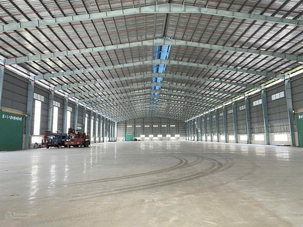 Cho thuê kho xưởng 4800m2 tại nhị thành thủ thừa long an. giá tham khảo tốt trong khu vực 50k/m2