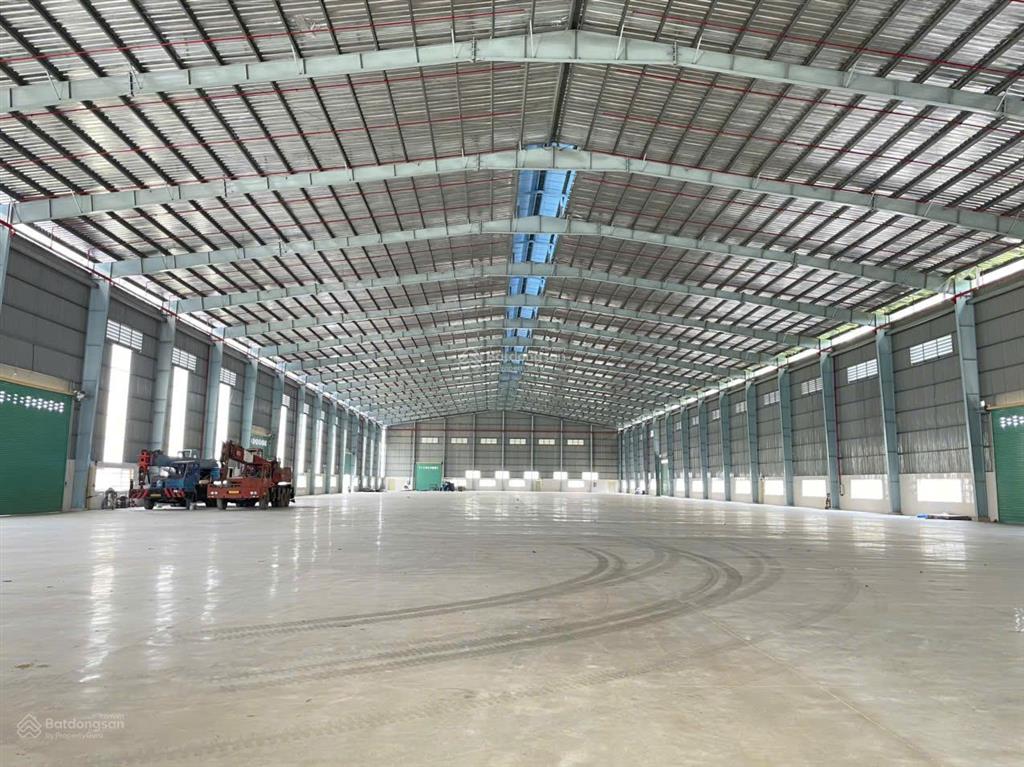 Cho thuê kho xưởng 4800m2 tại nhị thành thủ thừa long an. giá tham khảo tốt trong khu vực 50k/m2