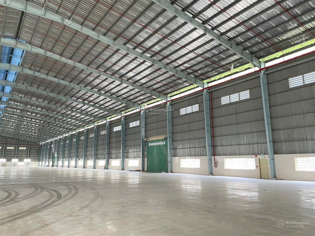 Cho thuê kho xưởng 4800m2 tại nhị thành thủ thừa long an. giá tham khảo tốt trong khu vực 50k/m2
