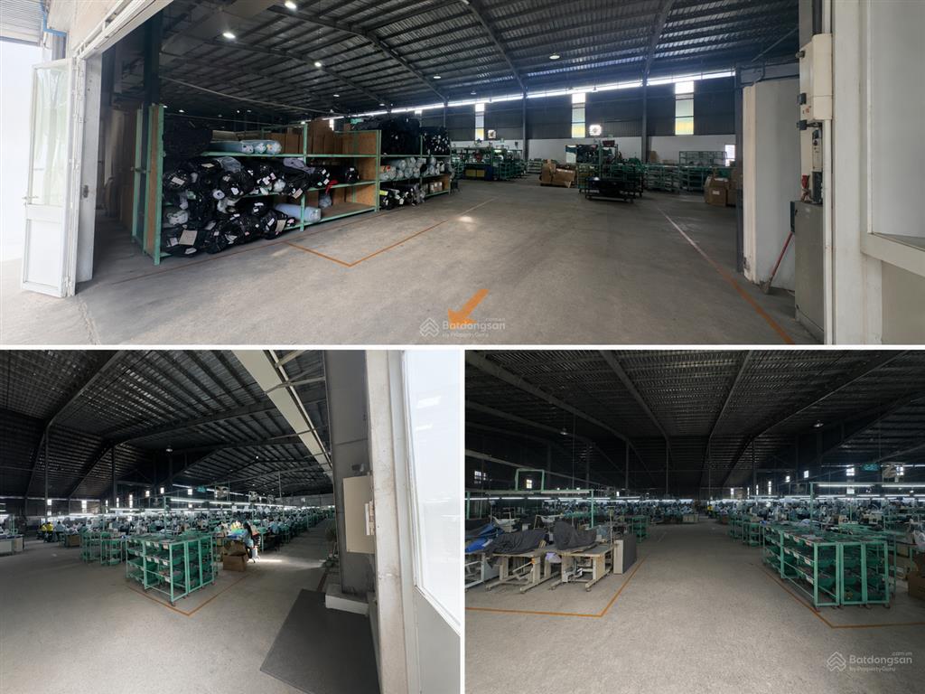 Cho thuê nhà xưởng mặt tiền quốc lộ 1 đồng tháp  10.000 m2  giá 380 triệu