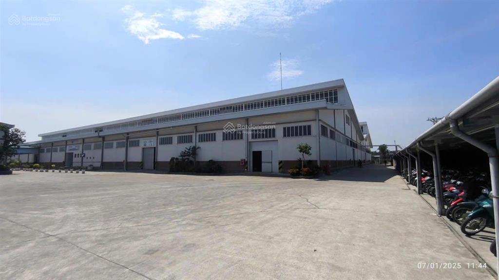 Cho thuê nhà xưởng gần 9.000m2 khuôn viên hơn 22.781m hạ tầng hoàn chỉnh tại trà vinh