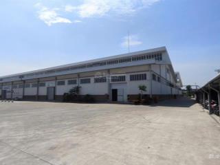 Cho thuê nhà xưởng gần 9.000m2 khuôn viên hơn 22.781m hạ tầng hoàn chỉnh tại trà vinh
