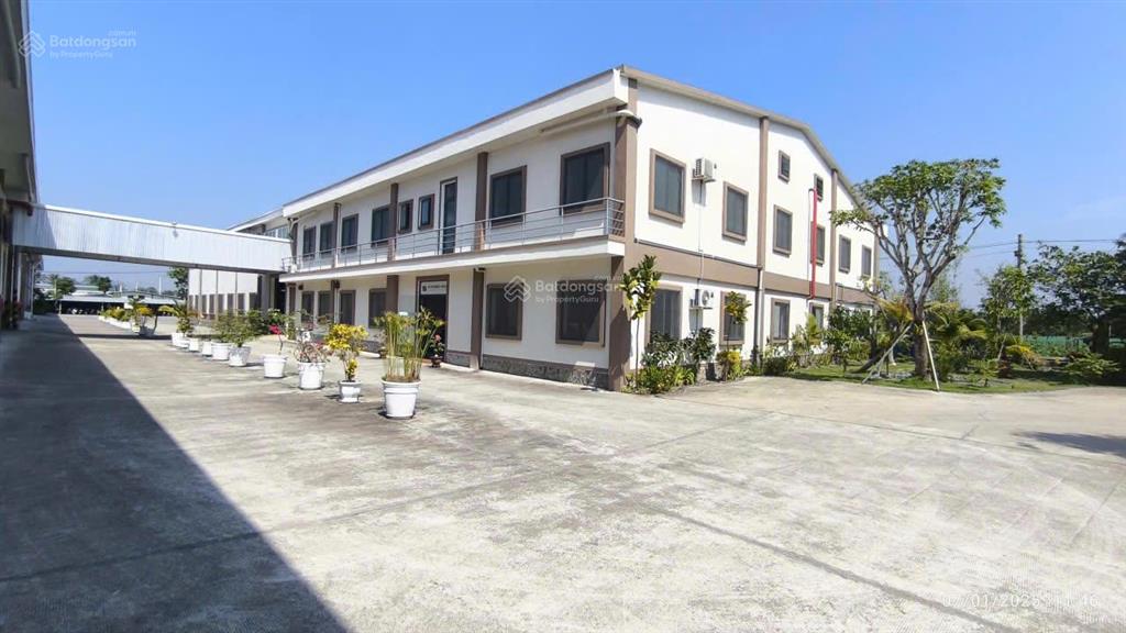 Cho thuê nhà xưởng gần 9.000m2 khuôn viên hơn 22.781m hạ tầng hoàn chỉnh tại trà vinh
