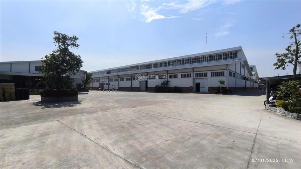 Cho thuê nhà xưởng gần 9.000m2 khuôn viên hơn 22.781m hạ tầng hoàn chỉnh tại trà vinh