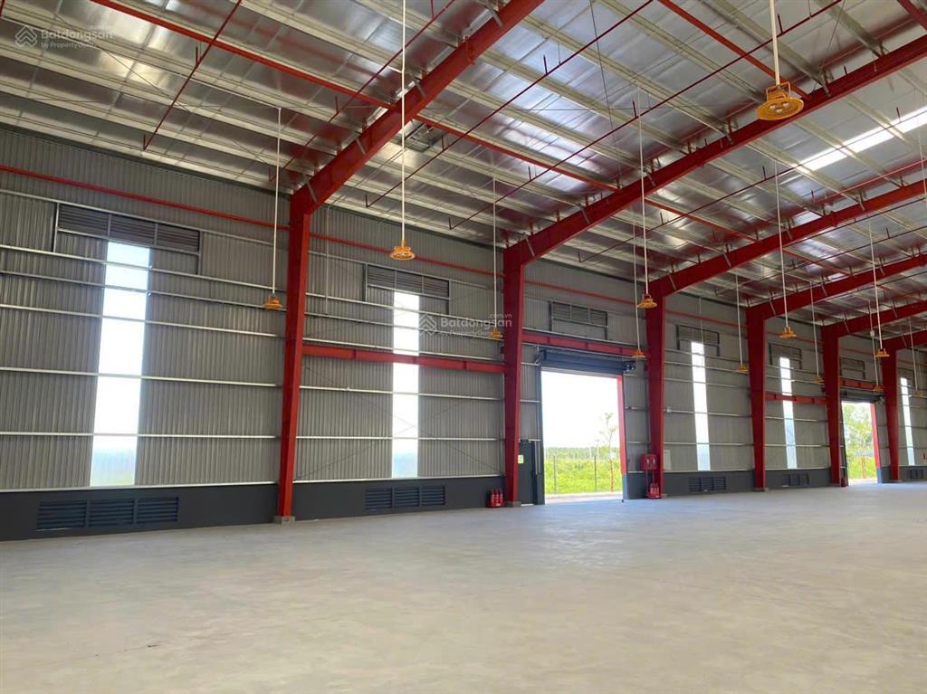 Cho thuê nhà xưởng mới 100% kcn đông hà, bình thuận (giáp đồng nai)