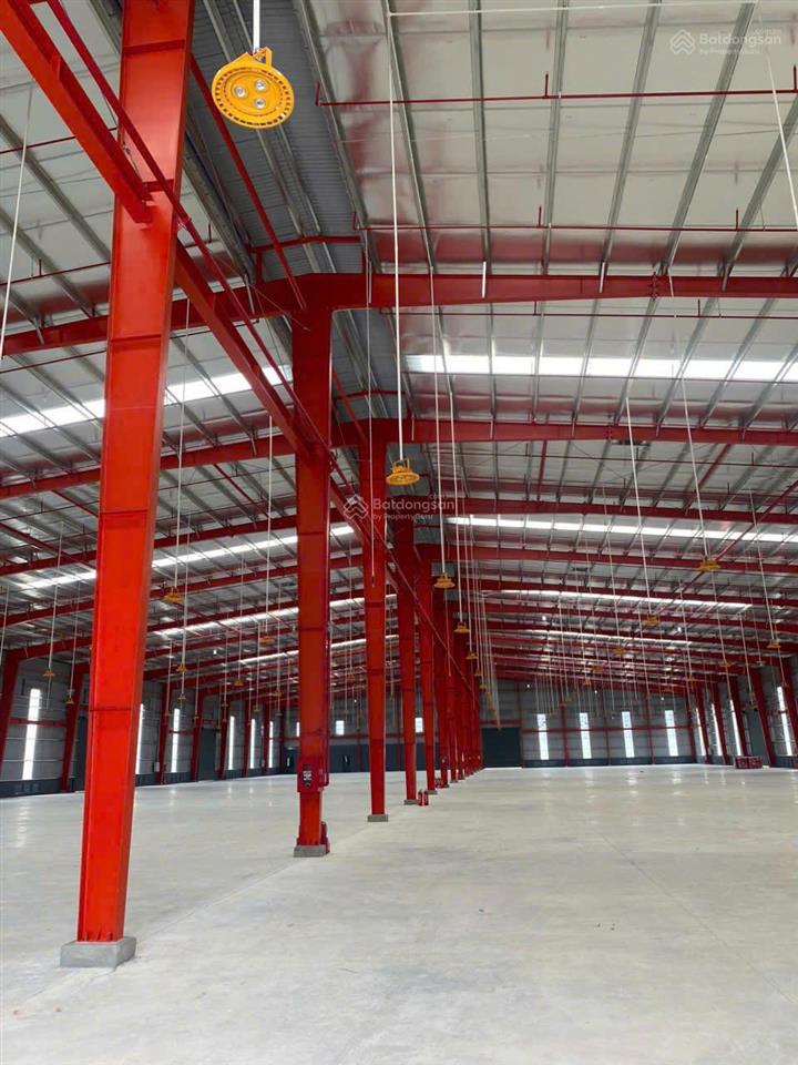 Cho thuê nhà xưởng mới 100% kcn đông hà, bình thuận (giáp đồng nai)