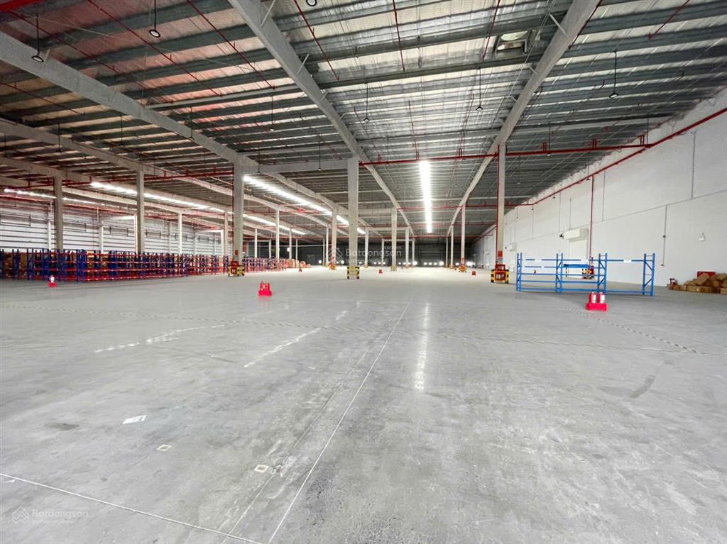 Cho thuê kho xưởng 20.000m2 kcn đức hòa, long an có cho thuê lẻ giá tốt 81.000đ/m2