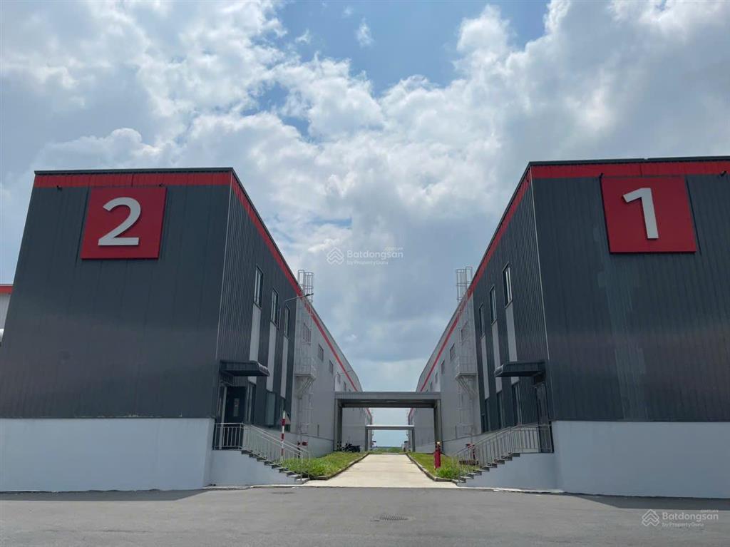 Cho thuê kho xưởng 20.000m2 kcn đức hòa, long an có cho thuê lẻ giá tốt 81.000đ/m2