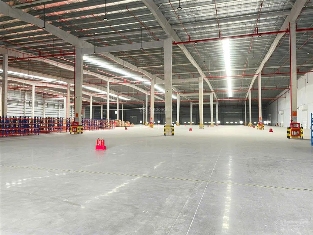 Cho thuê kho xưởng 20.000m2 kcn đức hòa, long an có cho thuê lẻ giá tốt 81.000đ/m2