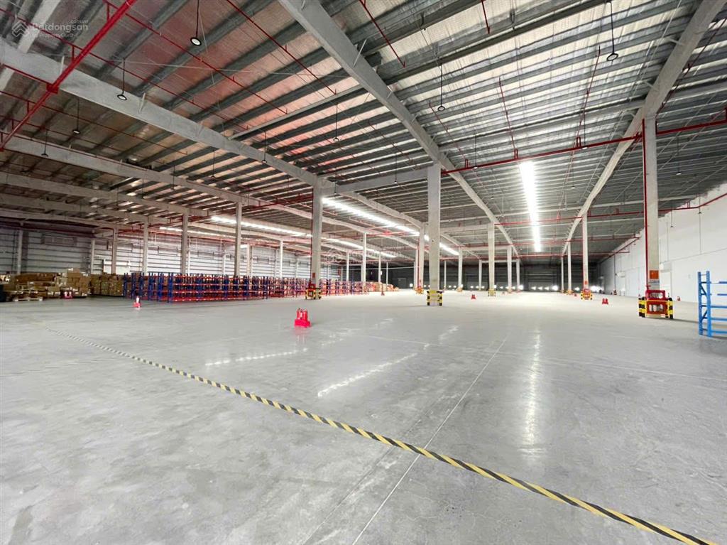 Cho thuê kho xưởng 20.000m2 kcn đức hòa, long an có cho thuê lẻ giá tốt 81.000đ/m2