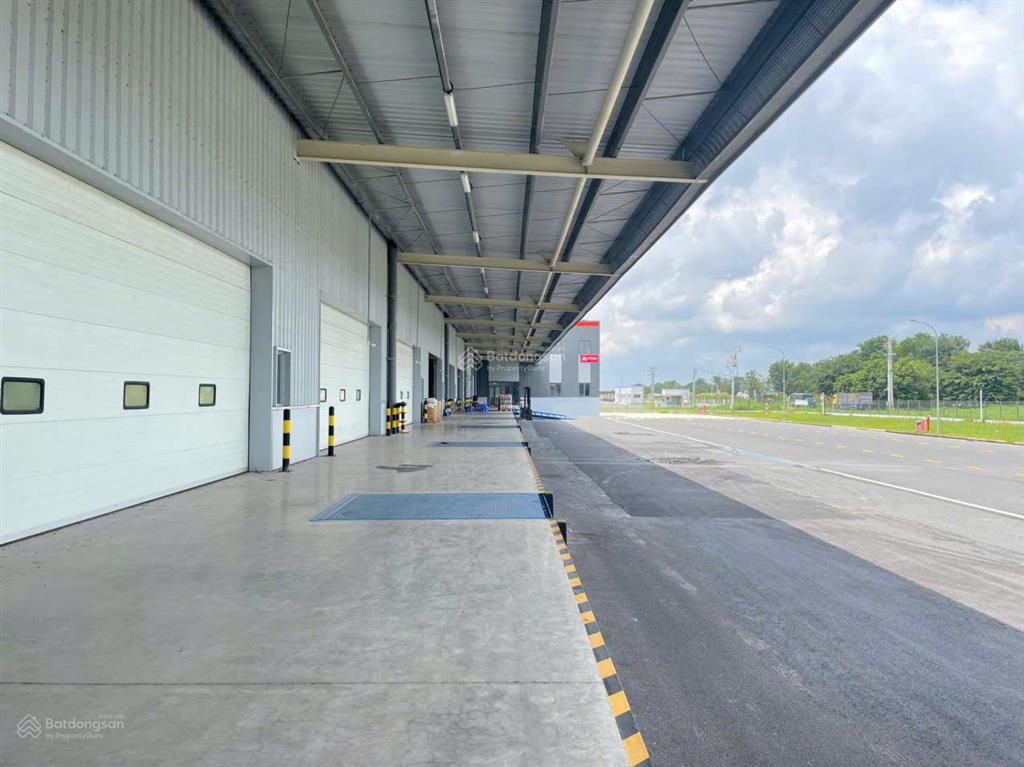 Cho thuê kho xưởng 20.000m2 kcn đức hòa, long an có cho thuê lẻ giá tốt 81.000đ/m2