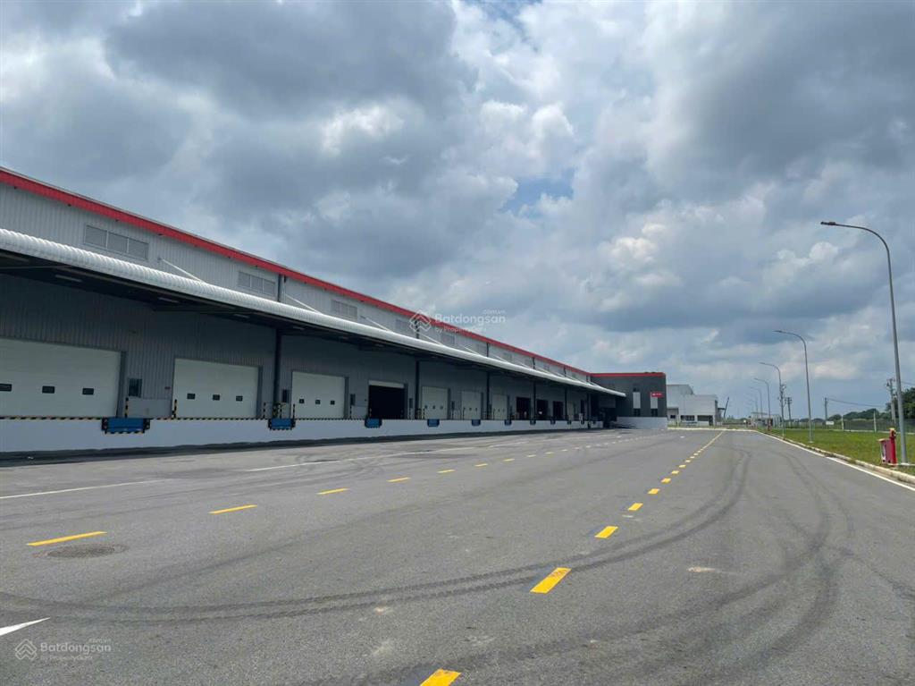 Cho thuê kho xưởng 20.000m2 kcn đức hòa, long an có cho thuê lẻ giá tốt 81.000đ/m2