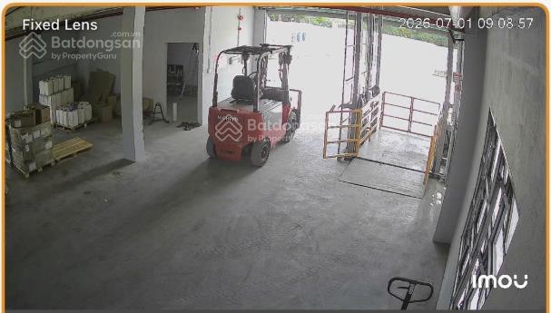 Cho thuê kho xưởng tại đức hòa long an dt 1500m² sẵn điện 3 pha, đường xe cont