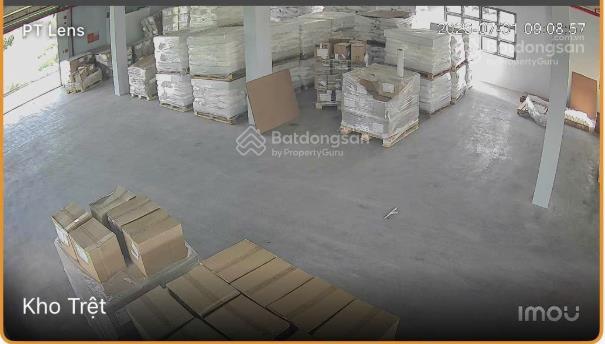 Cho thuê kho xưởng tại đức hòa long an dt 1500m² sẵn điện 3 pha, đường xe cont