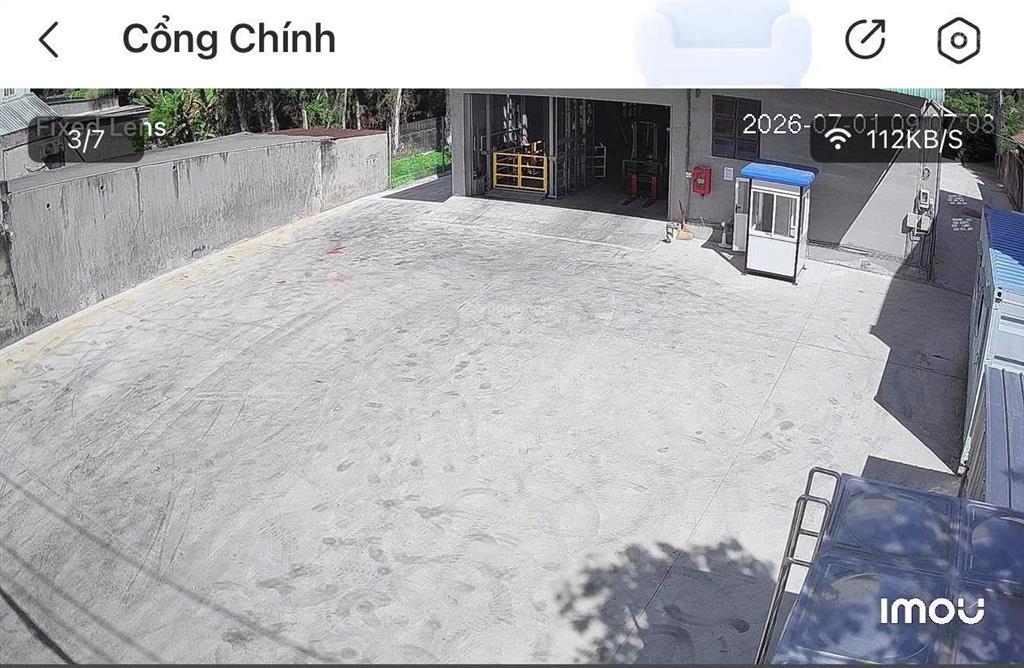 Cho thuê kho xưởng tại đức hòa long an dt 1500m² sẵn điện 3 pha, đường xe cont