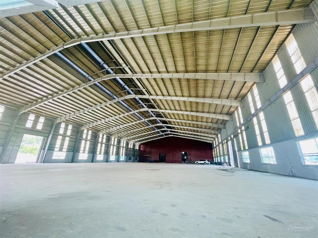 Cho thuê kho xưởng ngoài khu công nghiệp tại thủ thừa, long an