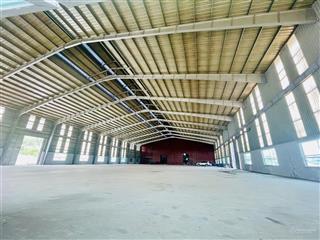 Cho thuê kho xưởng ngoài khu công nghiệp tại thủ thừa, long an