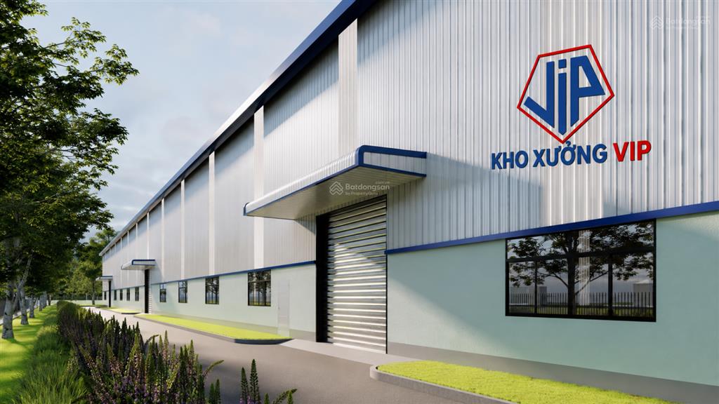 Cho thuê cụm 6 nhà xưởng mới đẹp  kcn đức hòa đông, tây ninh