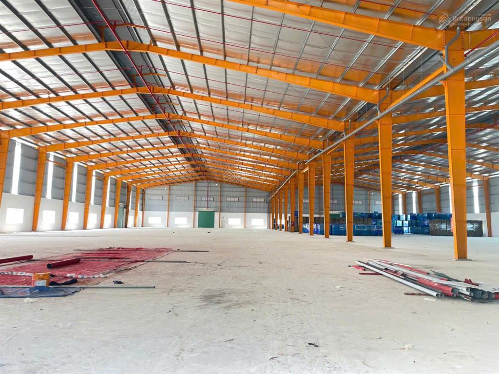 Cho thuê kho xưởng mới tại đức hòa, long an 3000m2 giá rẻ 60k/m2  pccc tự động