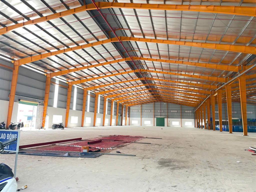 Cho thuê kho xưởng mới tại đức hòa, long an 3000m2 giá rẻ 60k/m2  pccc tự động