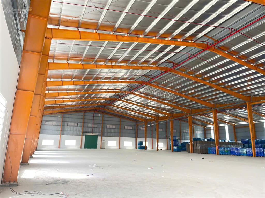 Cho thuê kho xưởng mới tại đức hòa, long an 3000m2 giá rẻ 60k/m2  pccc tự động