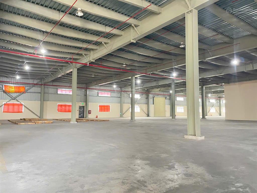 Cho thuê xưởng 3 tầng hiện đại 5.100m² tại kcn đức hòa, long an giấy tờ đầy đủ giá tốt xưởng mới