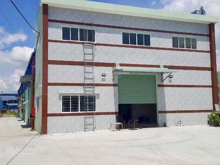 Bán kho nhà xưởng tại bến lức, long an dt 8000m2, sổ hồng riêng, pháp lý chuẩn
