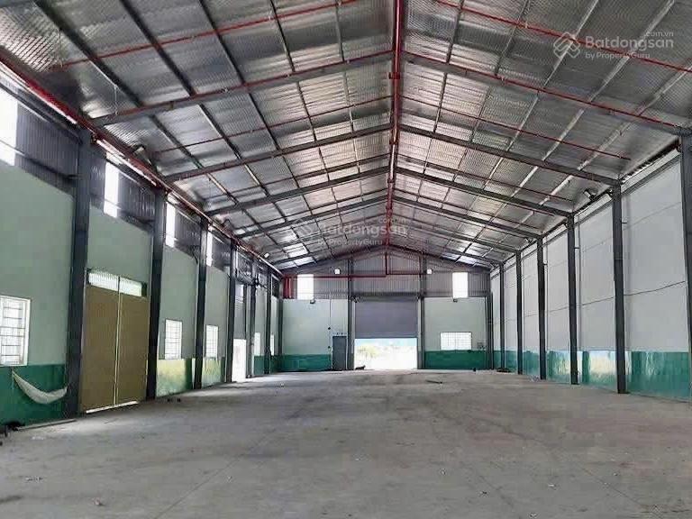 Bán kho nhà xưởng tại bến lức, long an dt 8000m2, sổ hồng riêng, pháp lý chuẩn