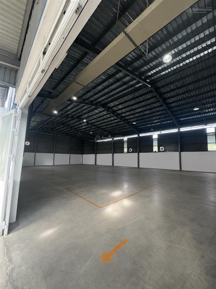 Cho thuê nhà xưởng mặt tiền quốc lộ 1 đồng tháp  4500 m2  giá 380 triệu/th