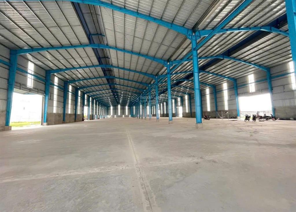 Cho thuê kho xưởng tân túc bình chánh diện tích sử dụng 4200m² đường cont 24/24