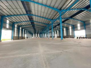 Cho thuê kho xưởng tân túc bình chánh diện tích sử dụng 4200m² đường cont 24/24