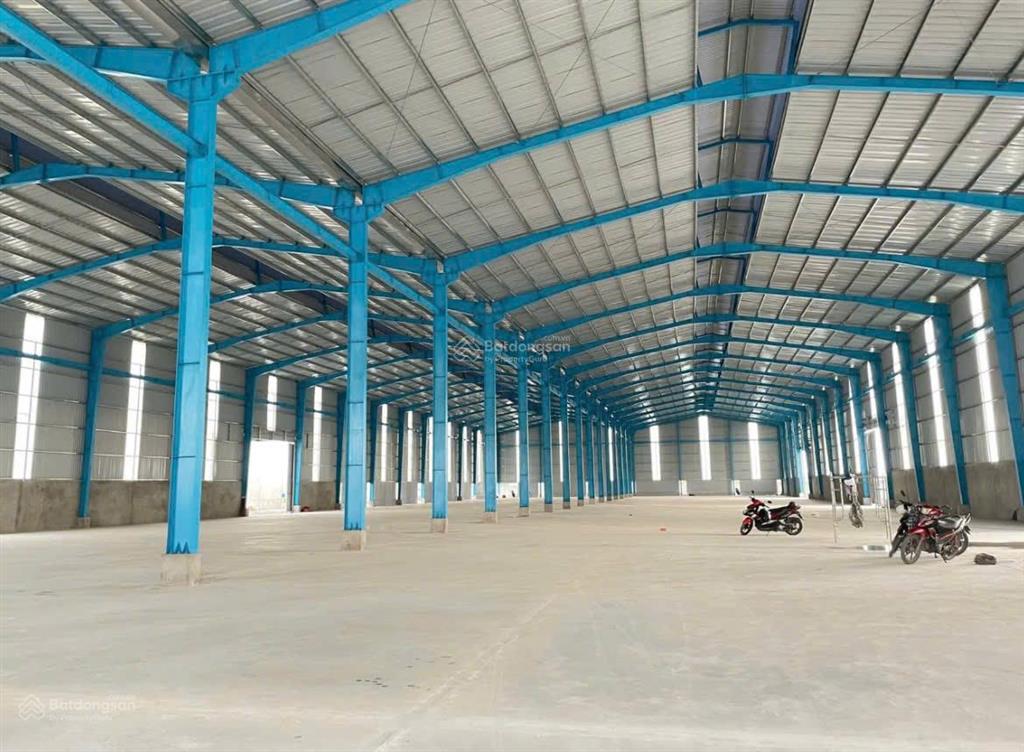 Cho thuê kho xưởng tân túc bình chánh diện tích sử dụng 4200m² đường cont 24/24