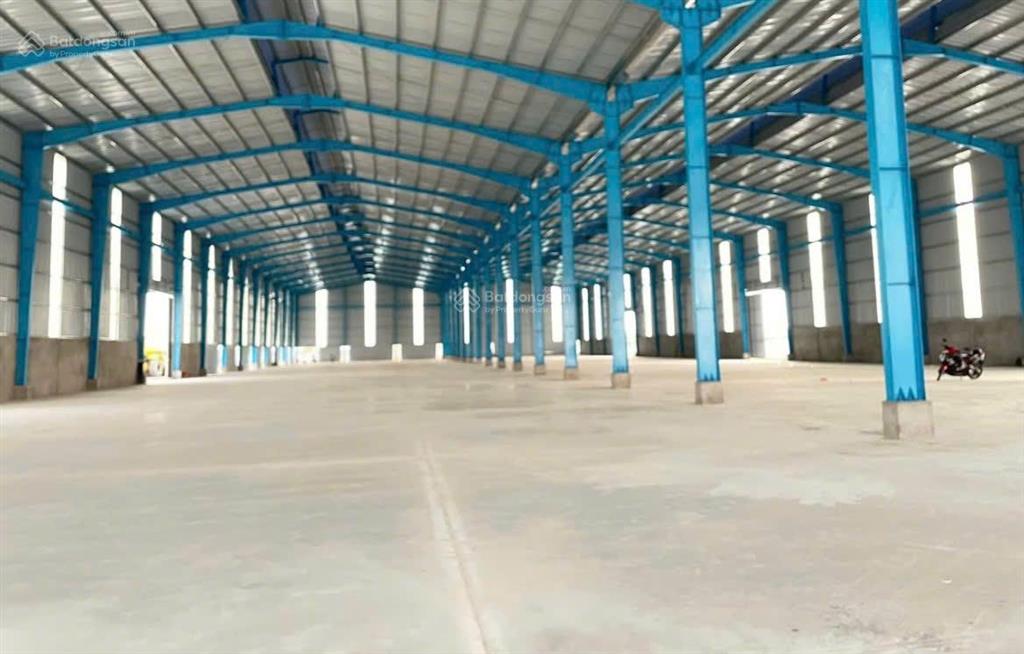 Cho thuê kho xưởng tân túc bình chánh diện tích sử dụng 4200m² đường cont 24/24