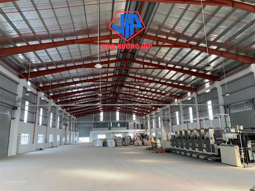 Cần cho thuê nhà xưởng diện tích 10.000m² tại kcn phú mỹ 1, bà rịa  vũng tàu gần cảng cái mép