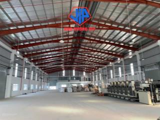 Cần cho thuê nhà xưởng diện tích 10.000m² tại kcn phú mỹ 1, bà rịa  vũng tàu gần cảng cái mép