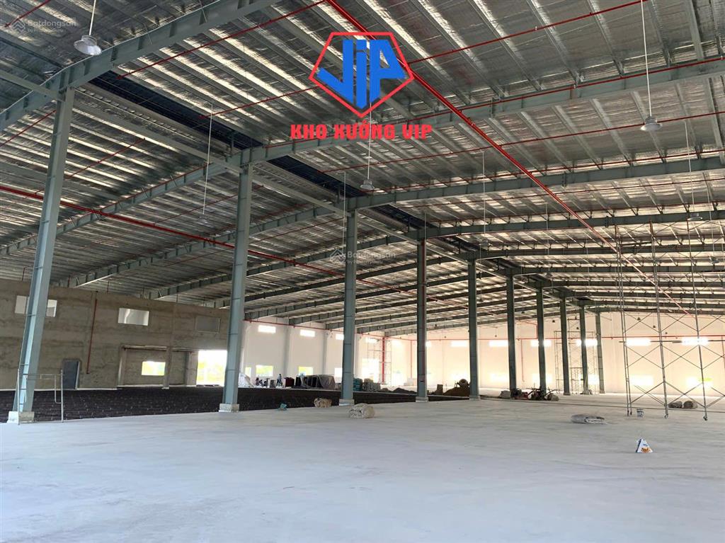 Cho thuê nhà xưởng dt 5.000m² trong kcn phú mỹ 2, bà rịa vũng tàu phù hợp sản xuất và logistics